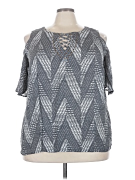 Fred David Short Sleeve Top