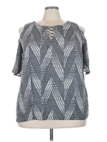 Fred David Short Sleeve Top (view 1)
