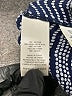 Cloth & Stone 100% Rayon Blue Long Sleeve Blouse Size M - photo 8