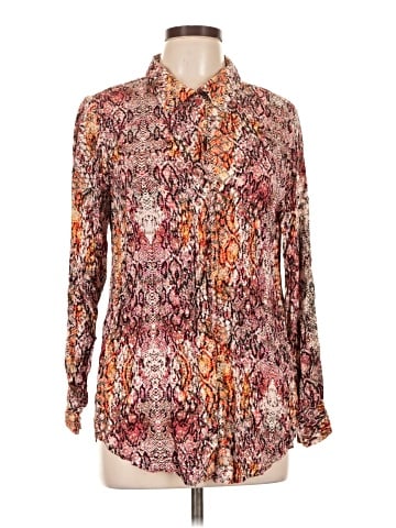 Velvet Heart Long Sleeve Blouse (view 1)