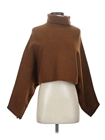 Zara Poncho (view 1)