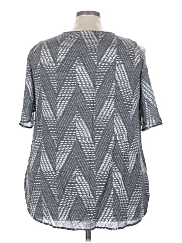 Fred David Short Sleeve Top (view 2)