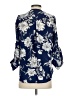 Kut from the Kloth 100% Polyester Blue 3/4 Sleeve Blouse Size XS - photo 2