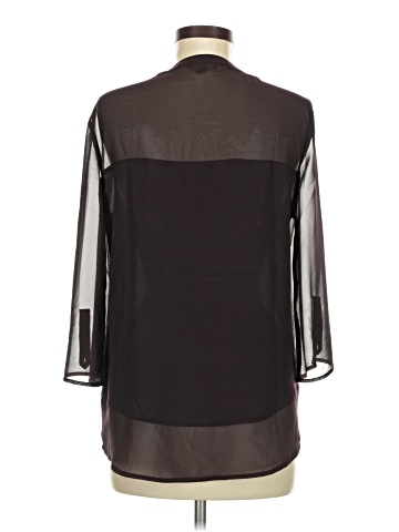 Express Outlet 3/4 Sleeve Blouse (view 2)