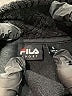 Fila Sport 100% Polyester Black Track Jacket Size S - photo 6