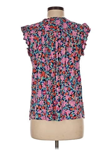 Ann Taylor LOFT Short Sleeve Blouse (view 2)