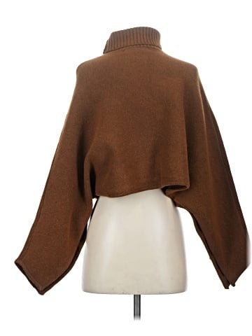 Zara Poncho (view 2)