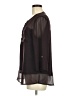 Express Outlet 100% Polyester Black 3/4 Sleeve Blouse Size M - photo 5