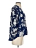 Kut from the Kloth 100% Polyester Blue 3/4 Sleeve Blouse Size XS - photo 4