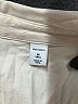 Old Navy 100% Cotton Ivory Long Sleeve Button-Down Shirt Size M (tall) - photo 7