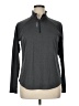Reebok 100% Polyester Gray Long Sleeve Top Size XL - photo 1