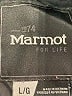 Marmot 100% Polyester Black Coat Size 14 - photo 6