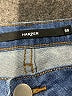 Harper Blue Denim Shorts Size 30 waist - photo 3