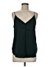 Express 100% Polyester Green Sleeveless Blouse Size M - photo 1