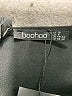 Boohoo Solid Black Cocktail Dress Size 6 - photo 7