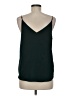 Express 100% Polyester Green Sleeveless Blouse Size M - photo 2