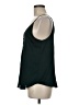 Express 100% Polyester Green Sleeveless Blouse Size M - photo 5