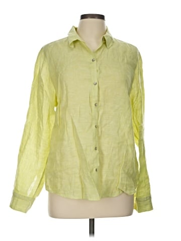J by Joie Long Sleeve Button-Down Shirt (view 1)