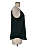 Express 100% Polyester Green Sleeveless Blouse Size M - photo 4