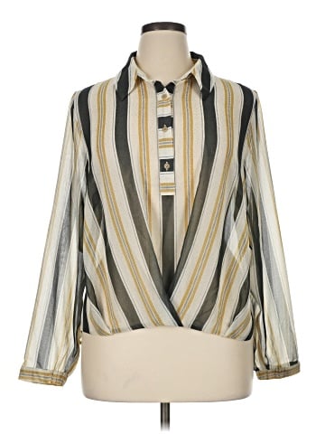 CAbi Long Sleeve Blouse (view 1)