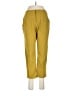 Eddie Bauer Solid Yellow Cargo Pants Size 6 - photo 1