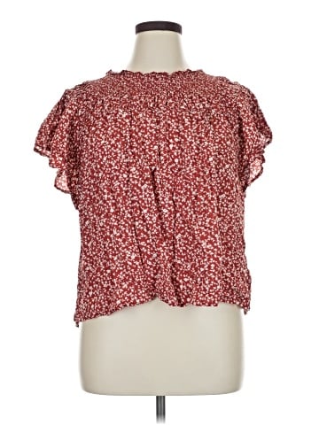 Old Navy Short Sleeve Blouse (view 1)