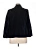 Talbots 100% Cotton Black Blazer Size 14 Petite - photo 2