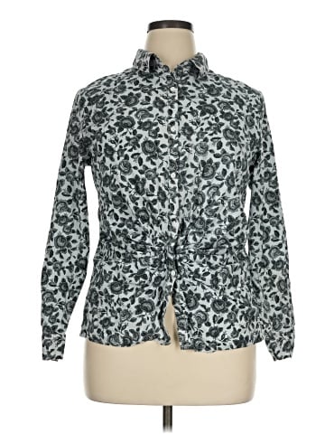 Thakoon Long Sleeve Blouse (view 1)