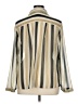 CAbi Stripes Gold Long Sleeve Blouse Size XL - photo 2