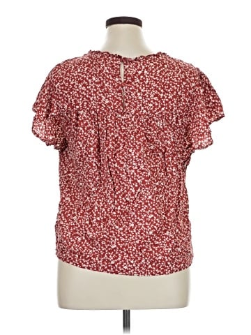 Old Navy Short Sleeve Blouse (view 2)