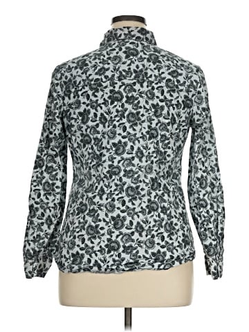 Thakoon Long Sleeve Blouse (view 2)