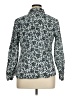 Thakoon Animal Print Gray Long Sleeve Blouse Size XL - photo 2