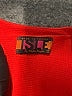 Isle Apparel 100% Polyester Red Cocktail Dress Size S - photo 7