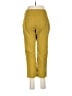 Eddie Bauer Solid Yellow Cargo Pants Size 6 - photo 2