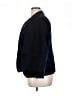Talbots 100% Cotton Black Blazer Size 14 Petite - photo 5