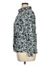 Thakoon Animal Print Gray Long Sleeve Blouse Size XL - photo 5