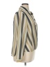 CAbi Stripes Gold Long Sleeve Blouse Size XL - photo 4