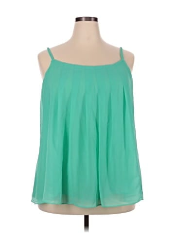 Lane Bryant Sleeveless Blouse (view 1)