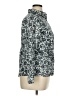 Thakoon Animal Print Gray Long Sleeve Blouse Size XL - photo 4