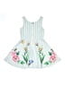 Hannah Banana Blue Dress Size 6 - photo 2