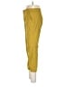 Eddie Bauer Solid Yellow Cargo Pants Size 6 - photo 5