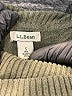 L.L.Bean Green Turtleneck Sweater Size S - photo 7