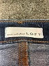 Ann Taylor LOFT Solid Blue Jeans Size 25 waist - photo 7