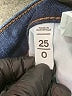 Ann Taylor LOFT Solid Blue Jeans Size 25 waist - photo 8
