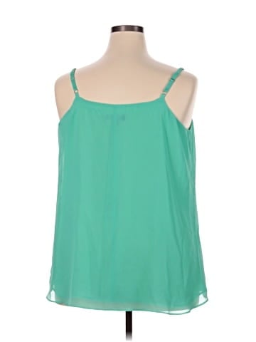 Lane Bryant Sleeveless Blouse (view 2)