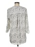 Daniel Rainn Animal Print Ivory 3/4 Sleeve Blouse Size M (petite) - photo 2
