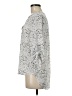 Daniel Rainn Animal Print Ivory 3/4 Sleeve Blouse Size M (petite) - photo 5
