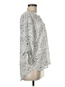Daniel Rainn Animal Print Ivory 3/4 Sleeve Blouse Size M (petite) - photo 4