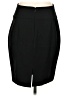 Express Solid Black Formal Skirt Size 4 - photo 2