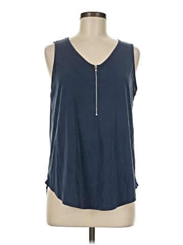 Green Envelope Sleeveless T-Shirt (view 1)